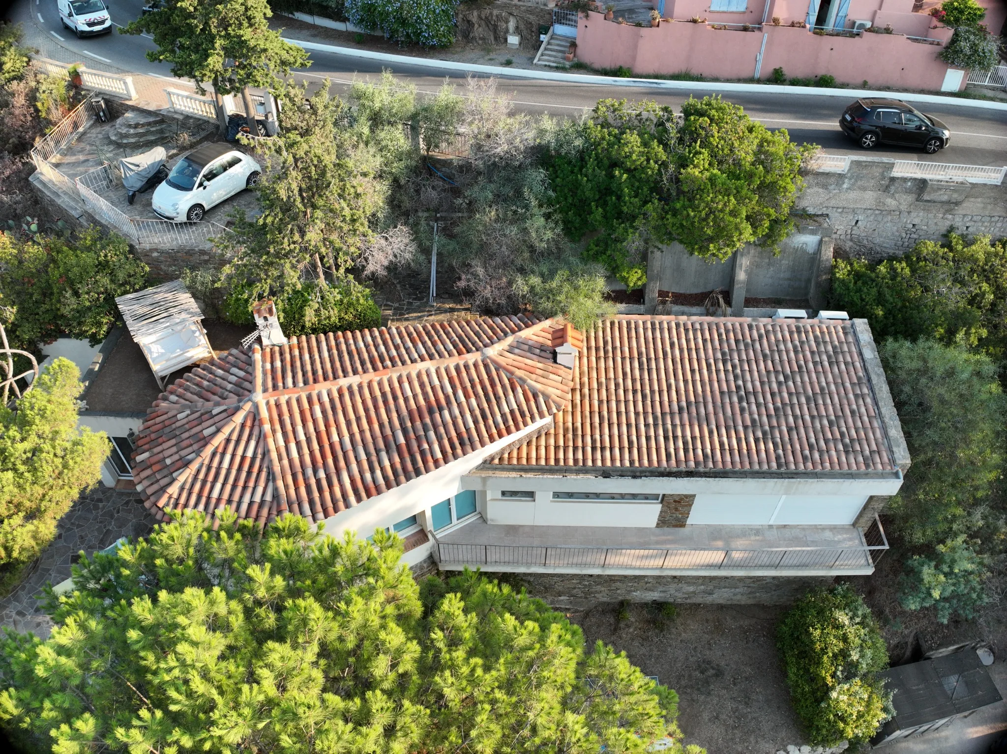 Inspection technique de toiture par drone